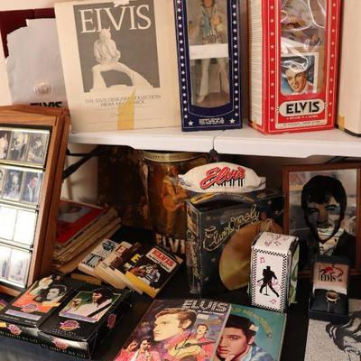 Elvis memorabilia