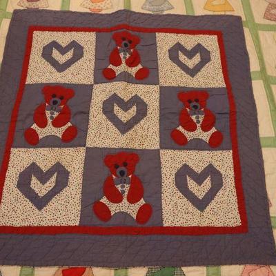 Vintage quilt