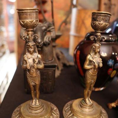 Vintage candlesticks