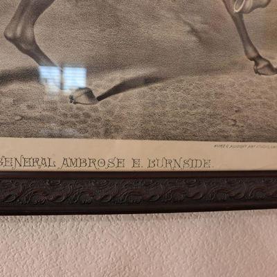 Art, General Ambrose Burnside