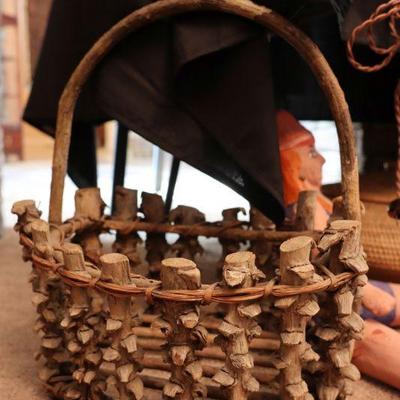 Vintage basket
