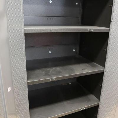 Garage cabinet 4 shelves