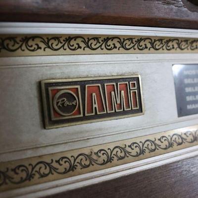 Vintage 1980's Rowe/AMI jukebox