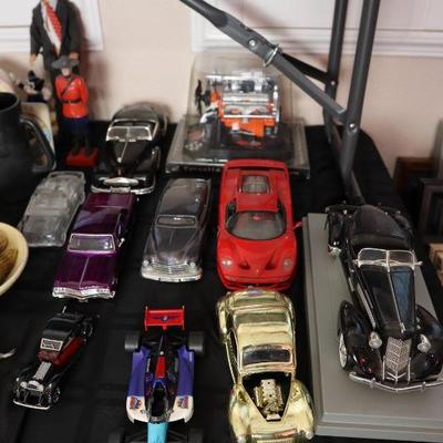 Collectible model cars