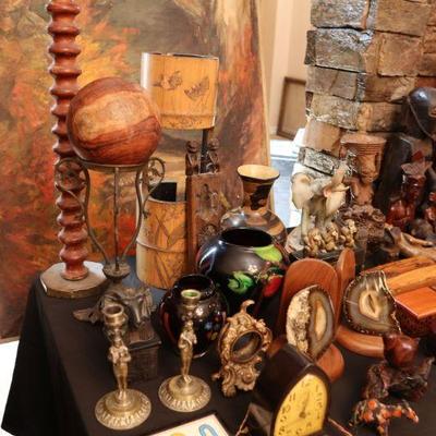 Vintage and antique decor