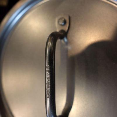 Copper pots and pans