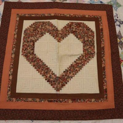 Vintage quilt