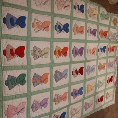 Vintage quilt