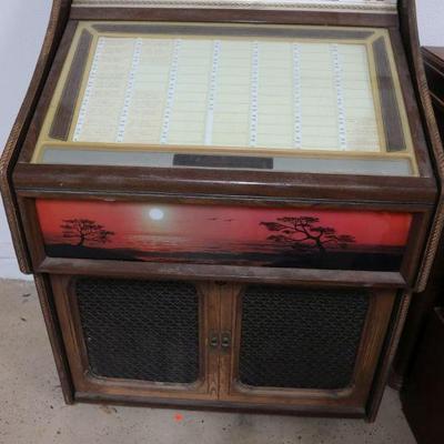 Vintage 1980's Rowe/AMI jukebox