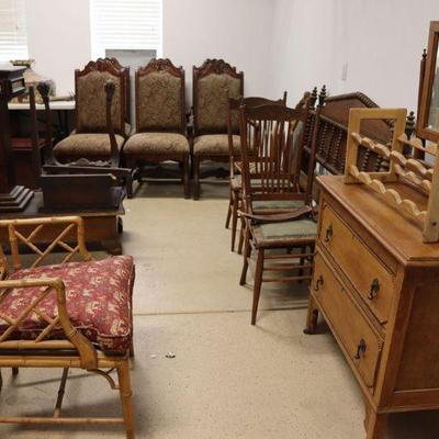 Vintage and antique furniture