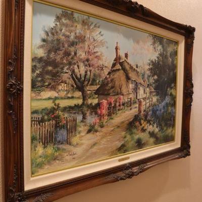 Framed print Marty Bell