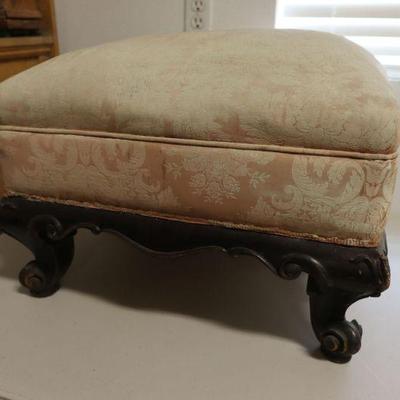 Antique stool