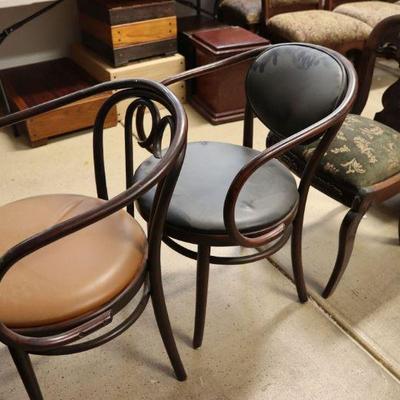 Vintage and antique chairs