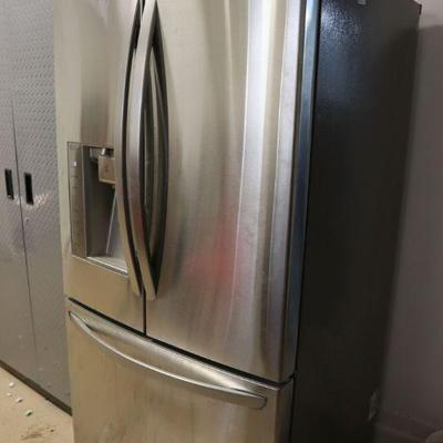 LG French door refrigerator