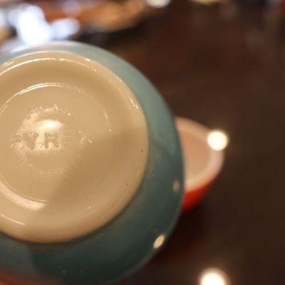 Vintage mid-century Pyrex bowls