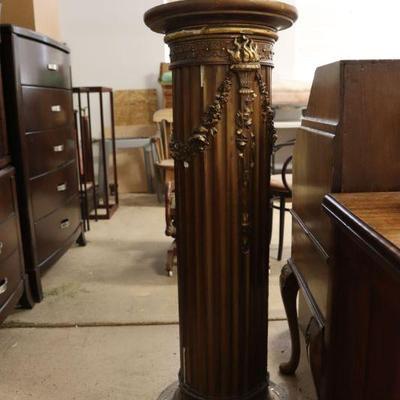 Antique plaster column