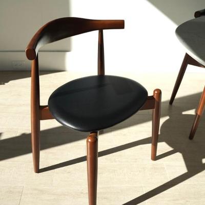 6 InMod Hans Wegner Style Elbow Chairs