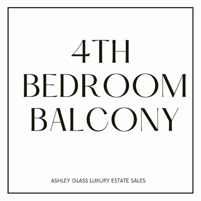 4TH BEDROOM BALCONY