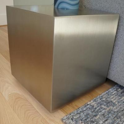 Article Cube Side Table