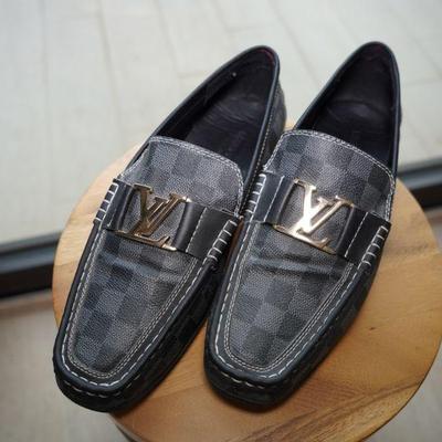 Louis Vuitton Hockenheim Moccasin, Men's Size 11