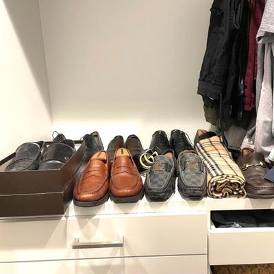 Men's Clothing (Size L / Shoe Size 11)