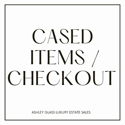 CASED ITEMS / ITEMS AT CHECKOUT