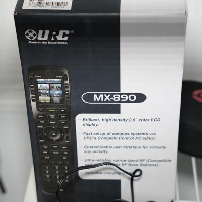 URC MX-890 Remotes