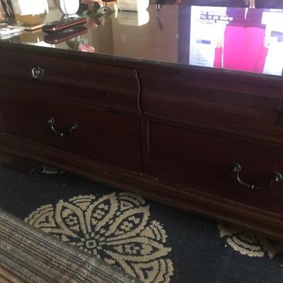 Coffee table chest $200