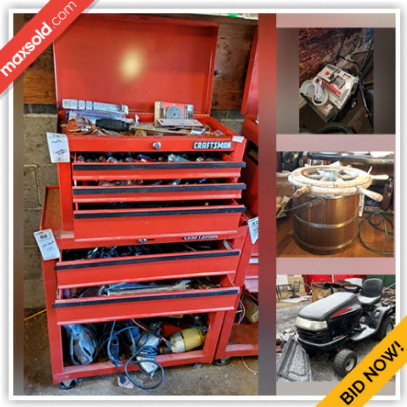 Grafton Estate Sale Online Auction Old Westboro Road