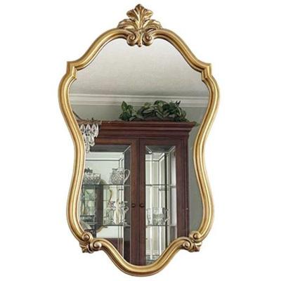 Lot 021
Decorator Gilded Key Hole Shape Wall Mirror