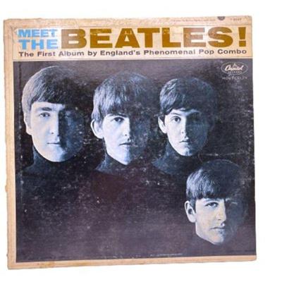 Lot 177
The Beatles, Meet the Beatles!, T-2047 Album
