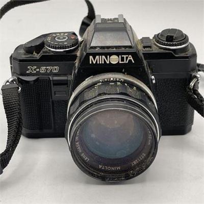 Lot 152
Minolta X-570 35mm Camera