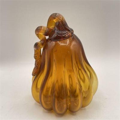 Lot 125
Hand Blown Glass Pear Figurine