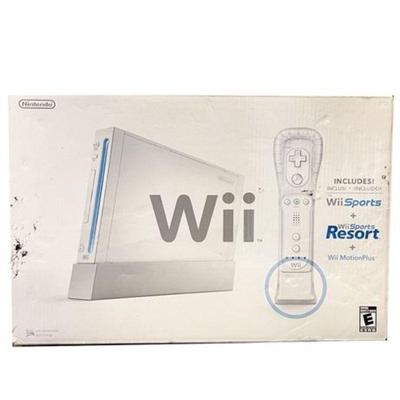 Lot 155-
Wii Game with Remote