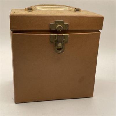 Lot 191
Amille Platter-Pak Filled with 1950-1960 45 RPMS Pop/Rock