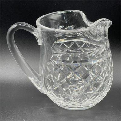 Lot 105
Formal Crystal Cut Water Pitcher