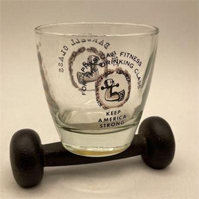 Lot 210
1964 The Barbell Glass