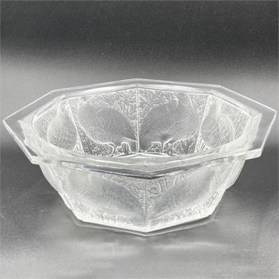 Lot 088
Lalique Glass 'Caille Perdrix' Bowl