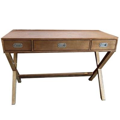 Lot 035-
Contemporary Hard Wood Home Office Desk
