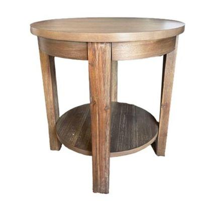 Lot 025
Tustin Round Top Side Table