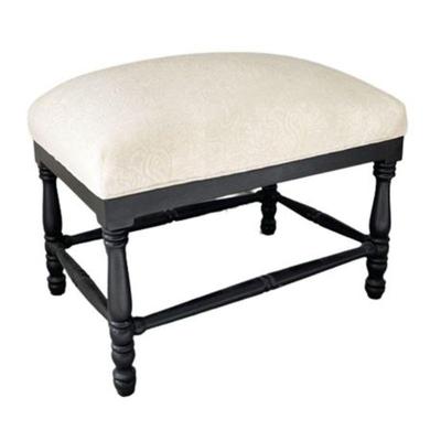 Lot 016
Contemporary Upholstered Accent Stool