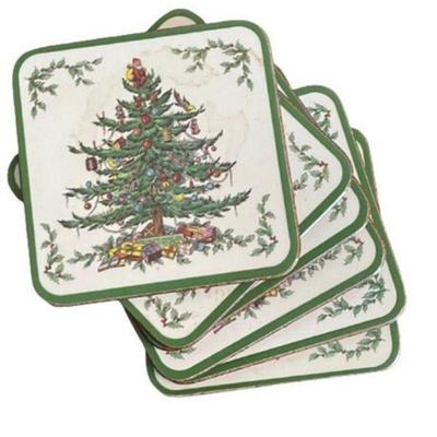 Lot 146
Spode Christmas Tree Coasters