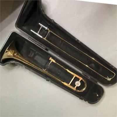 Lot 196
Bach Trombone With Case