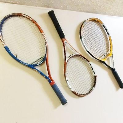 More Tennis Rackets