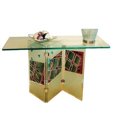 Joan irving contemporary  foyer table