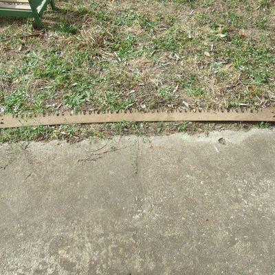 2 MAN ANTIQUE SAW