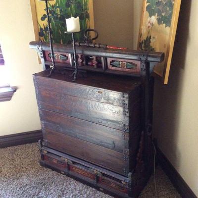Japanese Dowry Chest (very old)