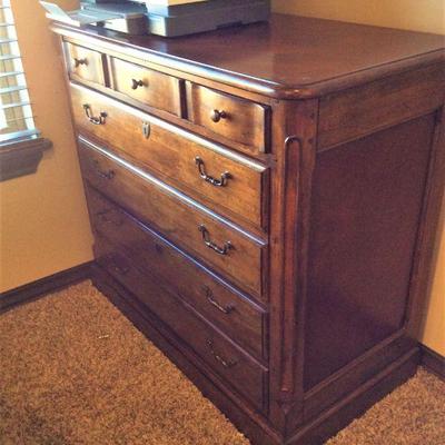 Wood file cabinet