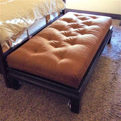 silk foot of bed bench