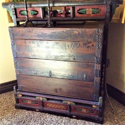 Japanese Dowry Chest